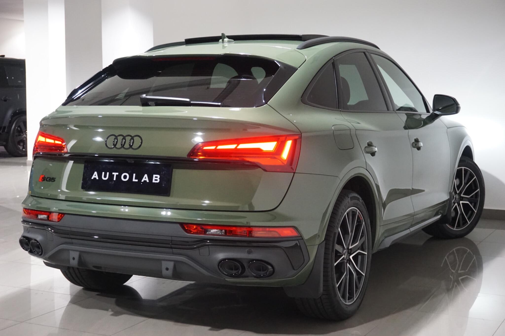 Audi SQ5 3.0 TDI V6 Sportback Tiptronic quattro Euro 6 (s/s) 5dr